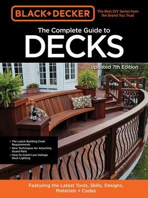 cover image of The Complete Photo Guide to Decks